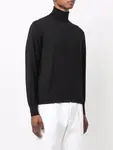 Джемпер с высоким воротником D4.1, черный - фото 3