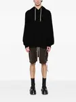 Хлопковое худи Rick Owens DRKSHDW, черный - фото 2