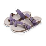 Шлепанцы унисекс Golofi, цвет Purple 114A - фото 15