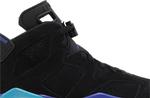 Кроссовки Air Jordan 6 Retro GS 'Aqua', черный - фото 2