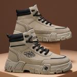 Рабочие ботинки мужские высокие Cahhrrn, черный - фото 17