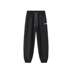 LINING Вязаные спортивные штаны унисекс черный - фото