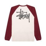 Топ Stussy Basic Thermal 2 Tone, Off White - фото 2