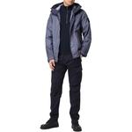 STONE ISLAND Куртка с нашивкой компас, Blue - фото 6