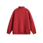 Трикотажная футболка унисекс 42SPACESHIP, абрикосовая - фото 10