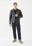 Куртка Bolongaro Trevor JACOB BIKER, Schwarz/Black - фото 2