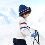 Levis Левис утепленная куртка candy white для подростков - фото 6