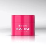 UV Base One Violet Nail Builder Gel 100 г Silcare - фото 3