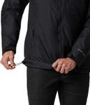 Куртка Columbia Ridge Gates Interchange для мужчин, Black Dobby - фото 6