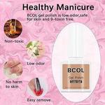 Набор гель-лаков для ногтей BCOL (6 шт.) - фото 5