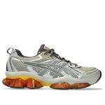 Кроссовки ASICS Gel-Quantum Kinetic 'Grey Orange' - фото 7