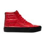 Кроссовки David Bowie x Sk8-Hi Platform 2 Vans, красный - фото