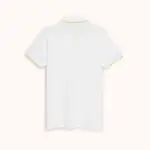 Поло мужское Slam Lifestyle Munich, белый - фото 2