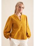 Туника Seidensticker, желтый - фото