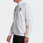 Куртка мужская белая Adidas, белый - фото 5