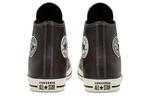 Кеды Converse Tumbled Leather Chuck Taylor All Star 'Brown White' - фото 4