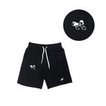 Повседневные шорты мужские черные Nike, черный - фото 2