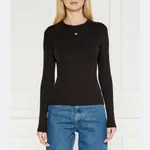 Водолазка узкого кроя Tommy Hilfiger, черный - фото