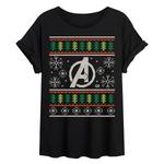 Джерси Juniors The Avengers oversized Marvel - фото