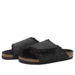 Solana felt shearling Birkenstock, Anthracite - фото 2