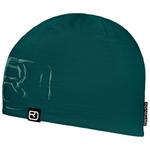 Шапка Ortovox 120 Tec Logo Beanie, цвет Dark Pacific - фото