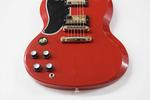Электрогитара Gibson SG Custom Left Handed Gloss NH - Cardinal Red - фото 3