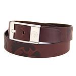 Мужской кожаный ремень Iowa Hawkeyes Brandish - фото