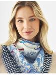 Codello Шарф синего цвета - фото 3