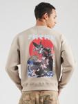 Толстовка ALPHA INDUSTRIES Japan Wave Warrior, Sand - фото 2