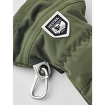 Армейские кожаные перчатки для хели-ски Hestra, оливковый - фото 3