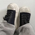 Кеды, обувь для скейтборда унисекс с низким верхом Roubini, черный - фото 7