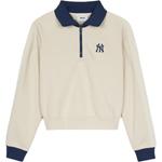 Нью-Йорк Янкиз свитшот унисекс MLB, кремовый - фото 3