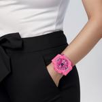 Аналогово-цифровые часы G-Shock CASIO, розовый - фото 4