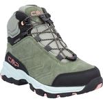 Детские туфли Melnick Mid WP CMP, зеленый - фото 3