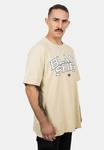 Футболка с принтом Blackskies, бежевый - фото 5