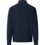 Толстовка Hackett Heritage No.1 half zip, синий - фото 4