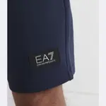 Шорты стандартного кроя Ea7, синий - фото 4