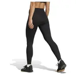 Леггинсы adidas Optime Rib 7/8, черный - фото 2