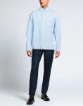 Рубашка Ader Error, небесно-голубой - фото 2
