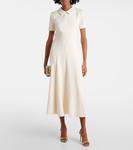 Платье миди Cady Roland Mouret, кремовый - фото 2