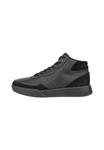 Кроссовки ECCO High-top trainers, Black Black/Black - фото