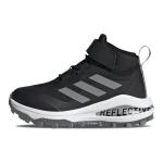 Fortarun Kids Кроссовки детские Mid-top черные/белые Adidas - фото