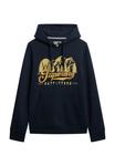 Худи Superdry & Co Hoodie, Eclipse Navy/Blue - фото 4