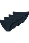 Брифы uncover by Schiesser 4-PACK, Dunkelblau/Dark Blue - фото 4