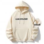 Толстовка унисекс Lightning X Storm, Розовый - фото 16