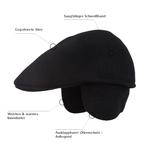 Бейсболка BREITER Mütze mit Ohrenschutz, синий - фото 2