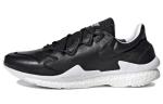 Кроссовки Adidas Y-3 Adizero Runner Leather Black White - фото