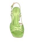 Сандалии Anna F., зеленый - фото 4