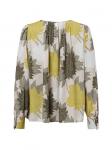 Блуза MARC CAIN COLLECTIONS Blusenshirt, цвет khaki mehrfarbig - фото 2