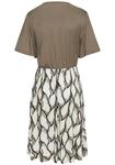 Мини платье LASCANA, Khaki - фото 2